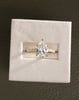 18k Yellow Gold | 2.55ct - E - VVS1 Pear Lab Diamond | Lab Diamond side stones