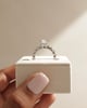 Platinum | 2.52ct - E - VS1 Radiant Lab Diamond | Lab Diamond side stones