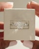 Platinum | 2.52ct - E - VS1 Radiant Lab Diamond | Lab Diamond side stones