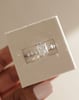 Platinum | 2.52ct - E - VS1 Radiant Lab Diamond | Lab Diamond side stones