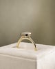 18k Yellow Gold | 2.06ct - E - VVS2 Emerald Lab Diamond