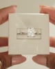 Platinum | Low Set | 9x7mm Radiant Moissanite
