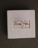 18k Yellow Gold | High Set | 2.03ct - D - VVS2 Radiant Lab Diamond