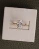 18k Yellow Gold | High Set | 2.03ct - D - VVS2 Radiant Lab Diamond