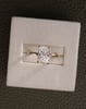 18k Yellow Gold | High Set | 2.03ct - D - VVS2 Radiant Lab Diamond