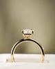 18k Yellow Gold | High Set | 2.03ct - D - VVS2 Radiant Lab Diamond