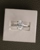 Platinum | 2.58ct - F - VS1 Oval Lab Diamond | Lab Diamond side stones