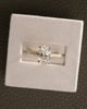 18k Yellow Gold | 2.01ct - F - VS1 Oval Lab Diamond | Lab Diamond side stones