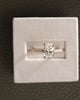 18k Yellow Gold | 2.01ct - F - VS1 Oval Lab Diamond | Lab Diamond side stones