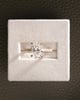 18k Yellow Gold | 2.63ct - E - VVS2 Oval Lab Diamond | Lab Diamond side stones