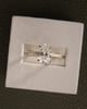 18k Yellow Gold | 2.46ct - E - VS1 Oval Lab Diamond | Lab Diamond side stones