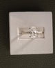 18k Yellow Gold | 2.46ct - E - VS1 Oval Lab Diamond | Lab Diamond side stones