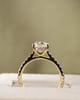 18k Yellow Gold | 2.04ct - E - VVS2 Oval Lab Diamond | Lab Diamond side stones