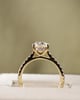 18k Yellow Gold | 2.04ct - E - VVS2 Oval Lab Diamond | Lab Diamond side stones