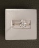 18k Yellow Gold | 2.04ct - E - VVS2 Oval Lab Diamond | Lab Diamond side stones