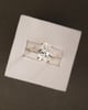18k Yellow Gold | 3.68ct - F - VVS2 Oval Lab Diamond | Lab Diamond side stones