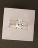 18k Yellow Gold | 3.68ct - F - VVS2 Oval Lab Diamond | Lab Diamond side stones