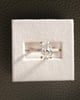 18k Yellow Gold | 3.2ct - F - VVS2 Oval Lab Diamond | Lab Diamond side stones