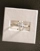 18k Yellow Gold | 3.2ct - F - VVS2 Oval Lab Diamond | Lab Diamond side stones