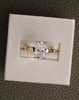 18k Yellow Gold | High Set | 2.55ct - E - VS1 Elongated Cushion Lab Diamond | Lab Diamond side stones