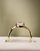 18k Yellow Gold | 2.07ct - D - VS1 Oval Lab Diamond