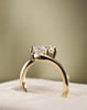18k Yellow Gold | 2.07ct - D - VS1 Oval Lab Diamond