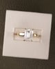18k Yellow Gold | High Set  | 3.65ct - D - VVS2 Emerald Lab Diamond | Lab Diamond side stones