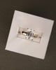 18k Yellow Gold | High Set | 3.58ct - D - VS1 Emerald Lab Diamond | Lab Diamond side stones