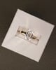 18k Yellow Gold | High Set | 3.09ct - D - VVS2 Emerald Lab Diamond | Lab Diamond side stones