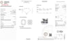 Platinum | 1.05ct - D - VS1 Elongated Cushion Lab Diamond