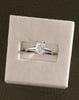 Platinum | 1.65ct - F - VVS2 Elongated Cushion Lab Diamond