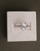 Platinum | 2.73ct - D - VVS1 Oval Lab Diamond | Lab Diamond side stones