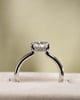 Platinum | 2.73ct - D - VVS1 Oval Lab Diamond | Lab Diamond side stones