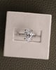 Platinum | 2.73ct - D - VVS1 Oval Lab Diamond | Lab Diamond side stones