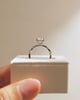 Platinum | 2ct - E - VS1 Oval Lab Diamond | Lab Diamond side stones