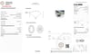 Platinum | 2ct - E - VS1 Oval Lab Diamond | Lab Diamond side stones