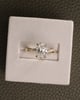 18k Yellow Gold | 1.91ct - F - VVS2 Oval Lab Diamond | Lab Diamond side stones