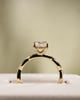 18k Yellow Gold | 1.91ct - F - VVS2 Oval Lab Diamond | Lab Diamond side stones
