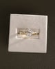 18k Yellow Gold | 1.54ct - E - VVS2 Oval Lab Diamond | Lab Diamond side stones