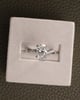 Platinum | 1.57ct - E - VVS2 Oval Lab Diamond | Lab Diamond side stones