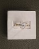 18k Yellow Gold | 2.15ct - E - VVS2 Oval Lab Diamond | Lab Diamond side stones