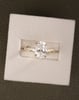 18k Yellow Gold | 2.07ct - E - VS1 Oval Lab Diamond | Lab Diamond side stones