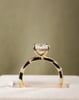 18k Yellow Gold | 2.07ct - E - VS1 Oval Lab Diamond | Lab Diamond side stones