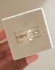 18k Yellow Gold | 11x5.5mm Marquise Moissanite