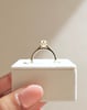 18k Yellow Gold | 11x5.5mm Marquise Moissanite