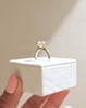 18k Yellow Gold | 11x5.5mm Marquise Moissanite