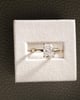 18k Yellow Gold | High Set | 2.16ct - E - VS1 Elongated Cushion Lab Diamond
