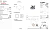 Platinum | High Set | 2.07ct - F - VVS2 Elongated Cushion Lab Diamond