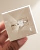 Platinum | High Set | 2.07ct - F - VVS2 Elongated Cushion Lab Diamond