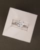 Platinum | Low Set | 2.05ct - F - VVS2 Elongated Cushion Lab Diamond